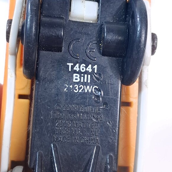 Thomas & Friends Trackmaster Motorized Train BILL 2009 with cargo tender Mattel - Picture 13 of 16